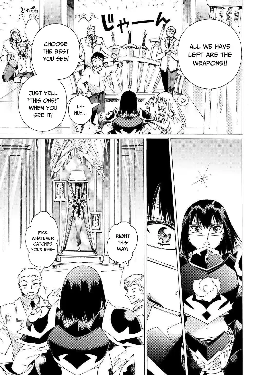 Argate Online Ch. 31 The Real Battle Begins!!