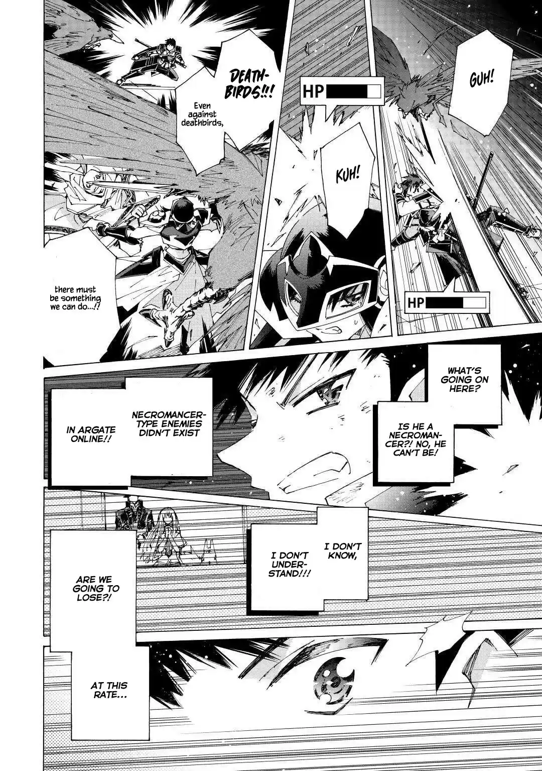 Argate Online Chapter 36