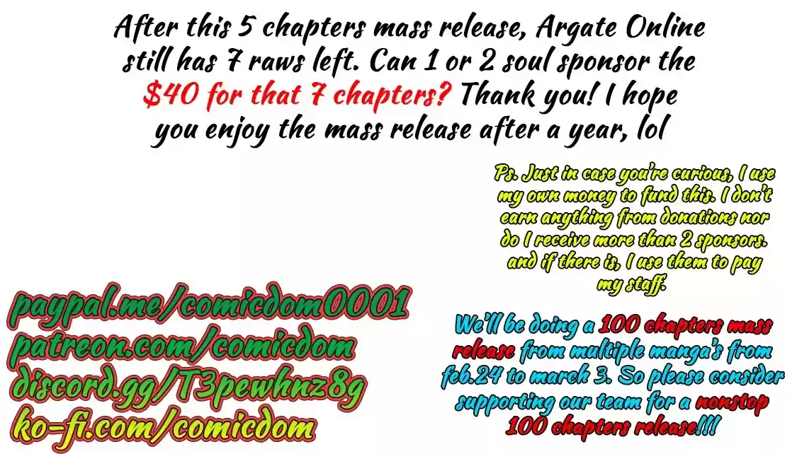 Argate Online Chapter 37