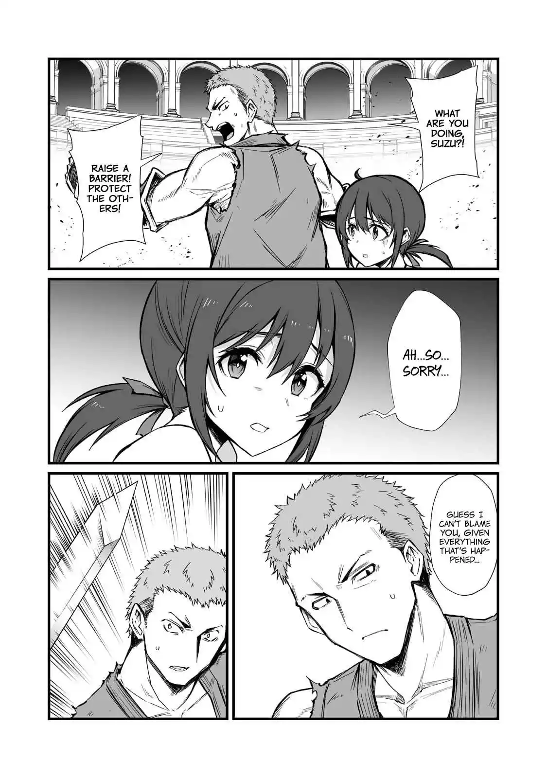 Arifureta Shokugyou de Sekai Saikyou 80