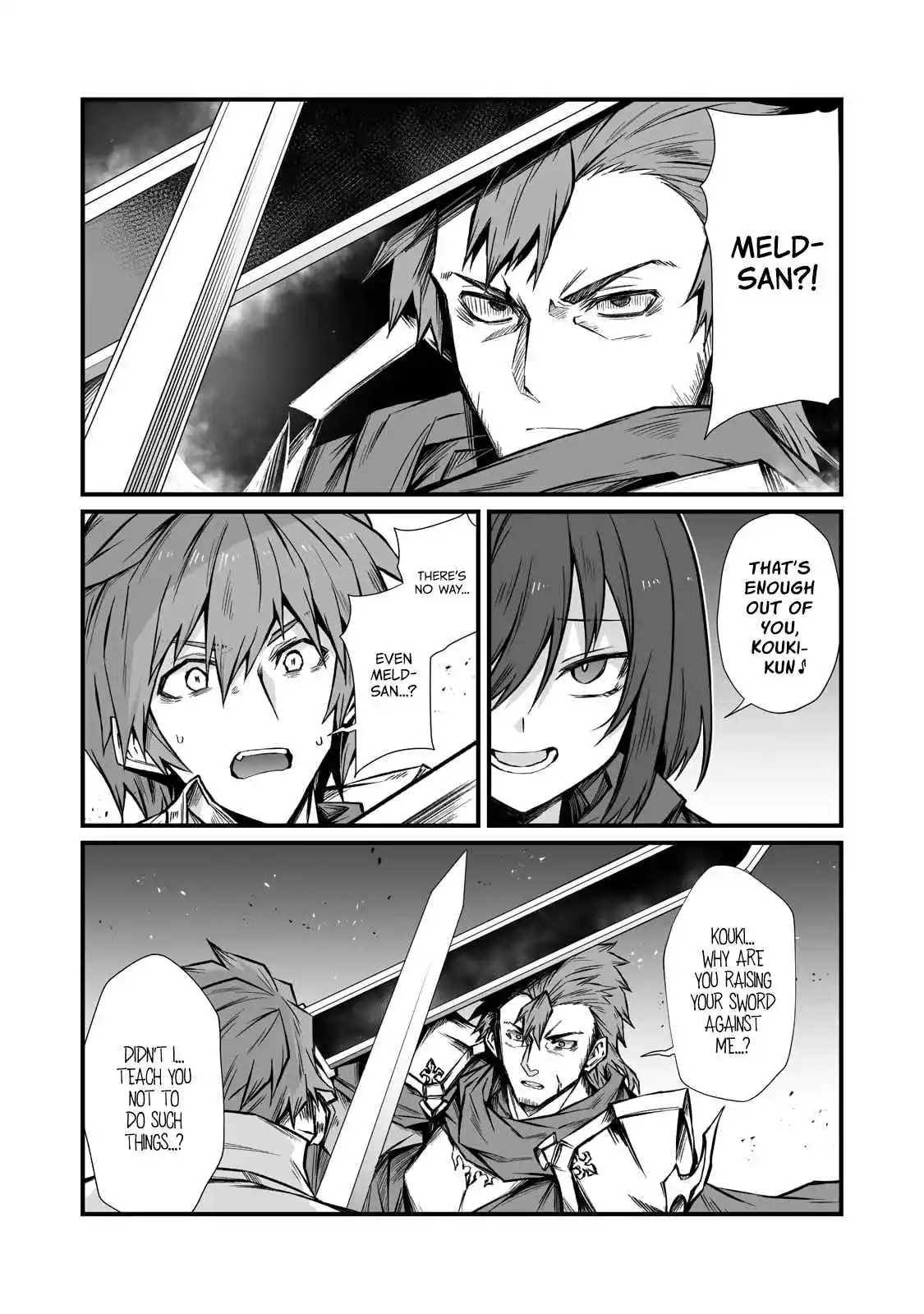 Arifureta Shokugyou de Sekai Saikyou 80