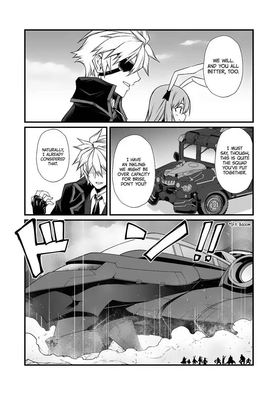 Arifureta Shokugyou de Sekai Saikyou 86.1