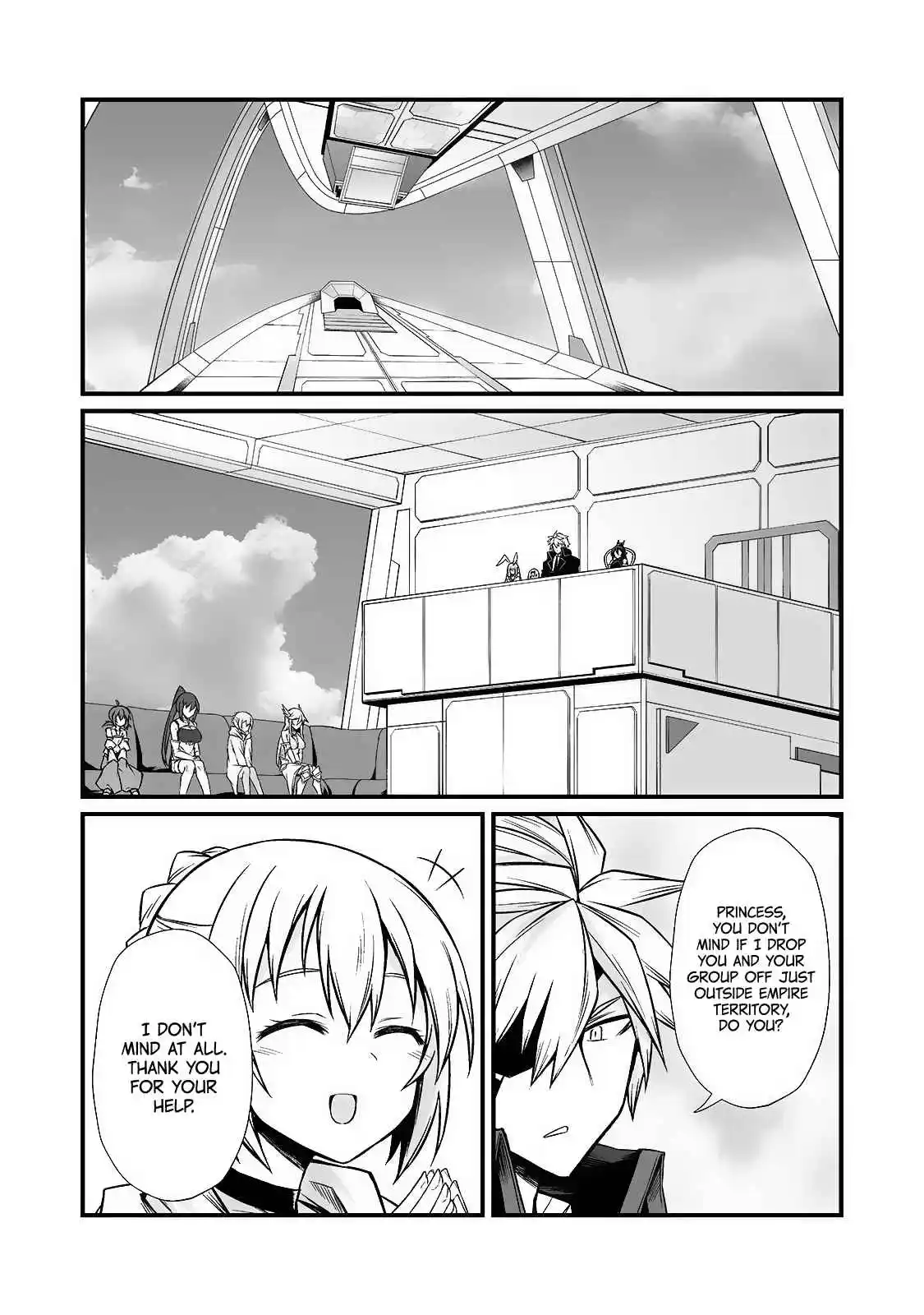 Arifureta Shokugyou de Sekai Saikyou 86.1