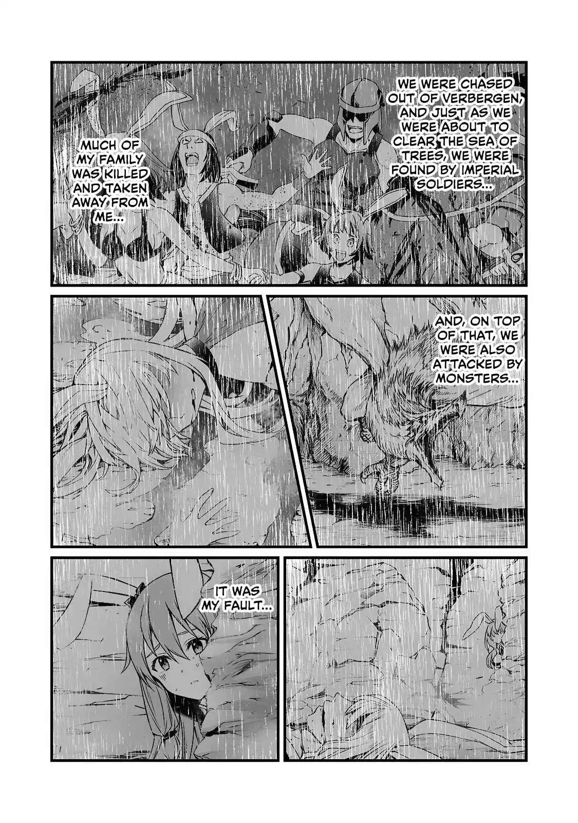 Arifureta Shokugyou de Sekai Saikyou 86.1