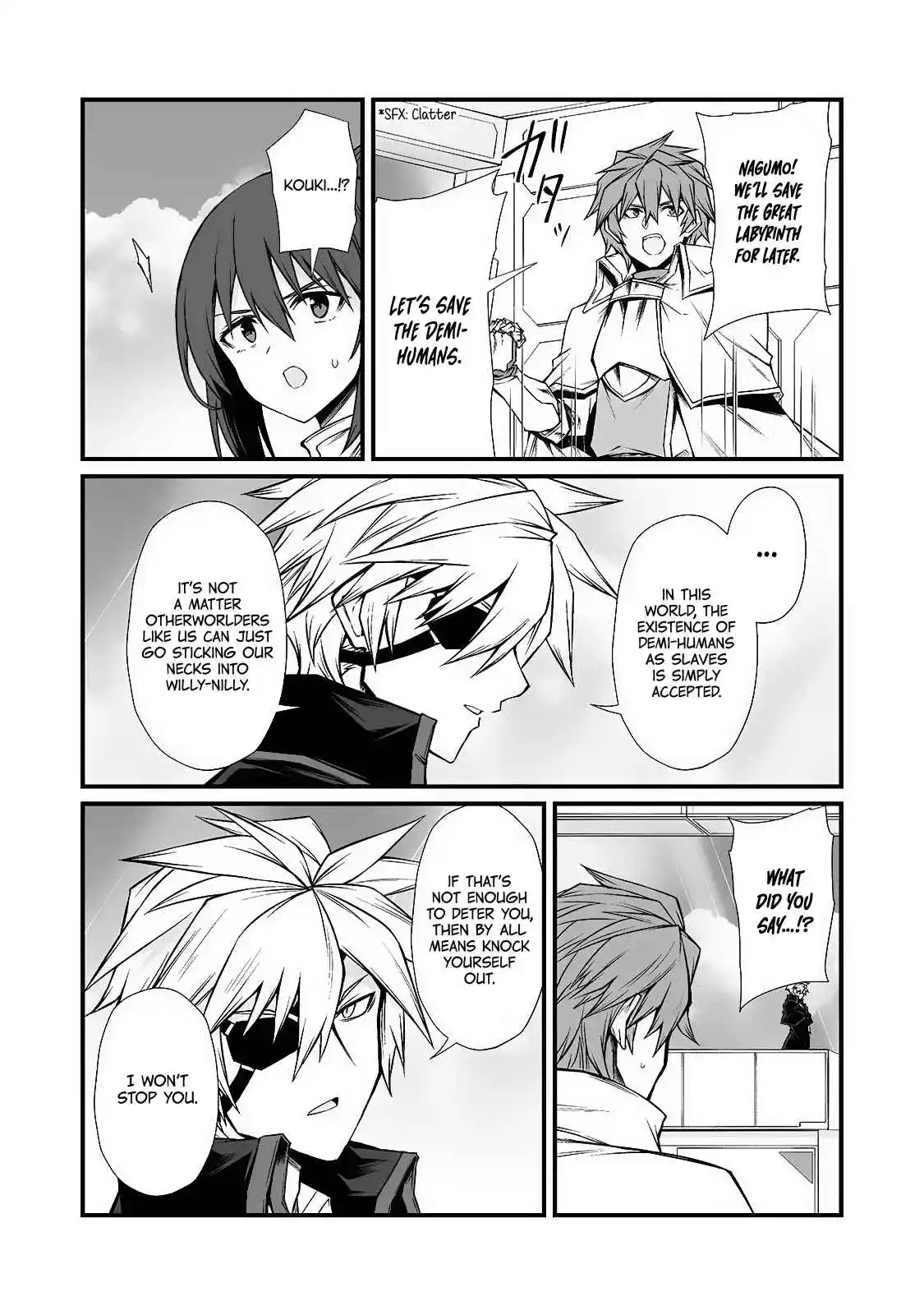 Arifureta Shokugyou de Sekai Saikyou 86.1