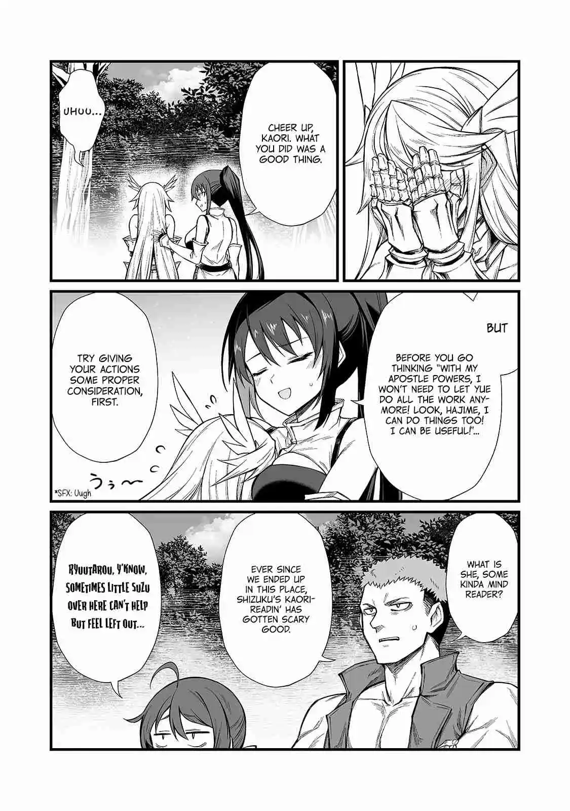 Arifureta Shokugyou de Sekai Saikyou 89.1