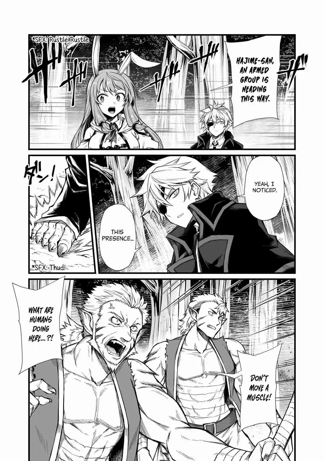 Arifureta Shokugyou de Sekai Saikyou 89.2