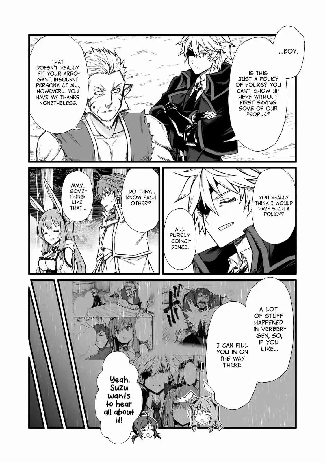 Arifureta Shokugyou de Sekai Saikyou 89.2