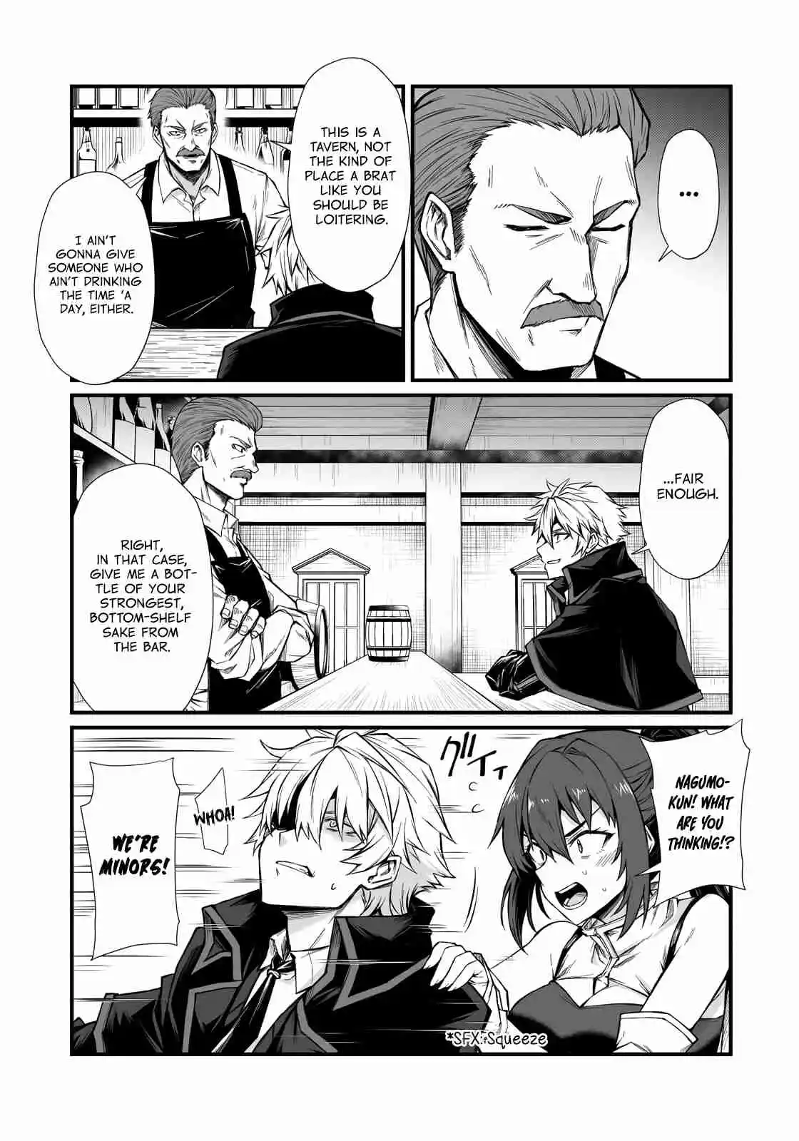 Arifureta Shokugyou de Sekai Saikyou 90.2