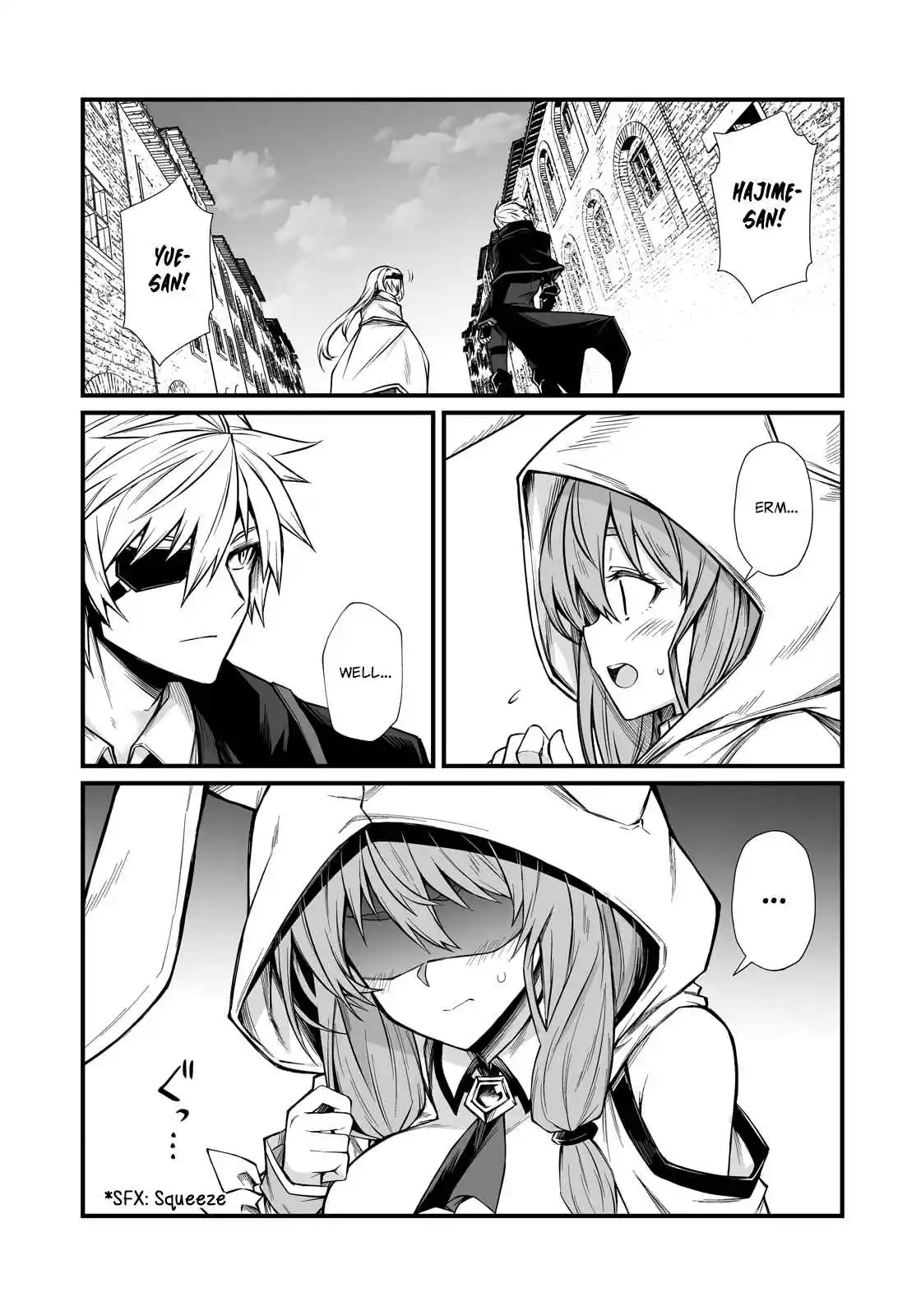 Arifureta Shokugyou de Sekai Saikyou 90.2