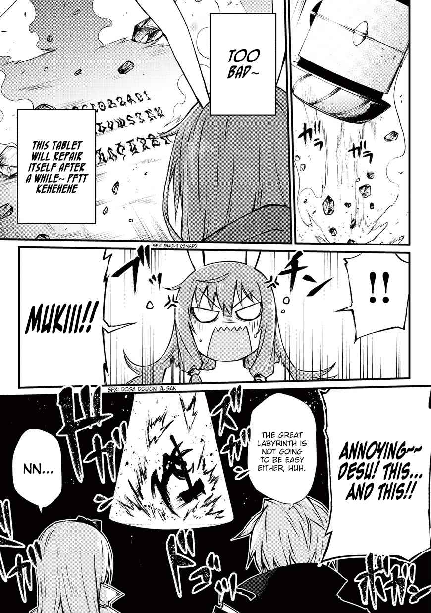 Arifureta Shokugyou de Sekai Saikyou Ch. 21 An exciting dungeon?