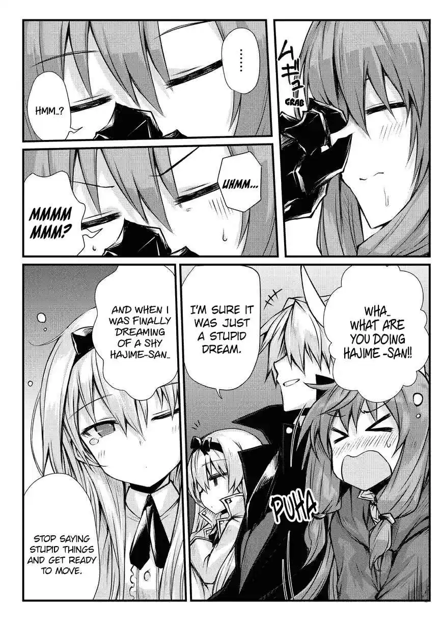 Arifureta Shokugyou de Sekai Saikyou Ch. 22 Miledi Raisen