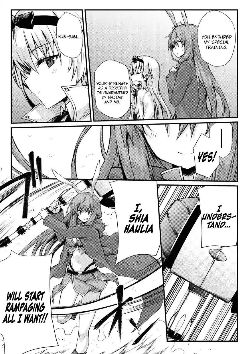 Arifureta Shokugyou de Sekai Saikyou Ch. 22 Miledi Raisen