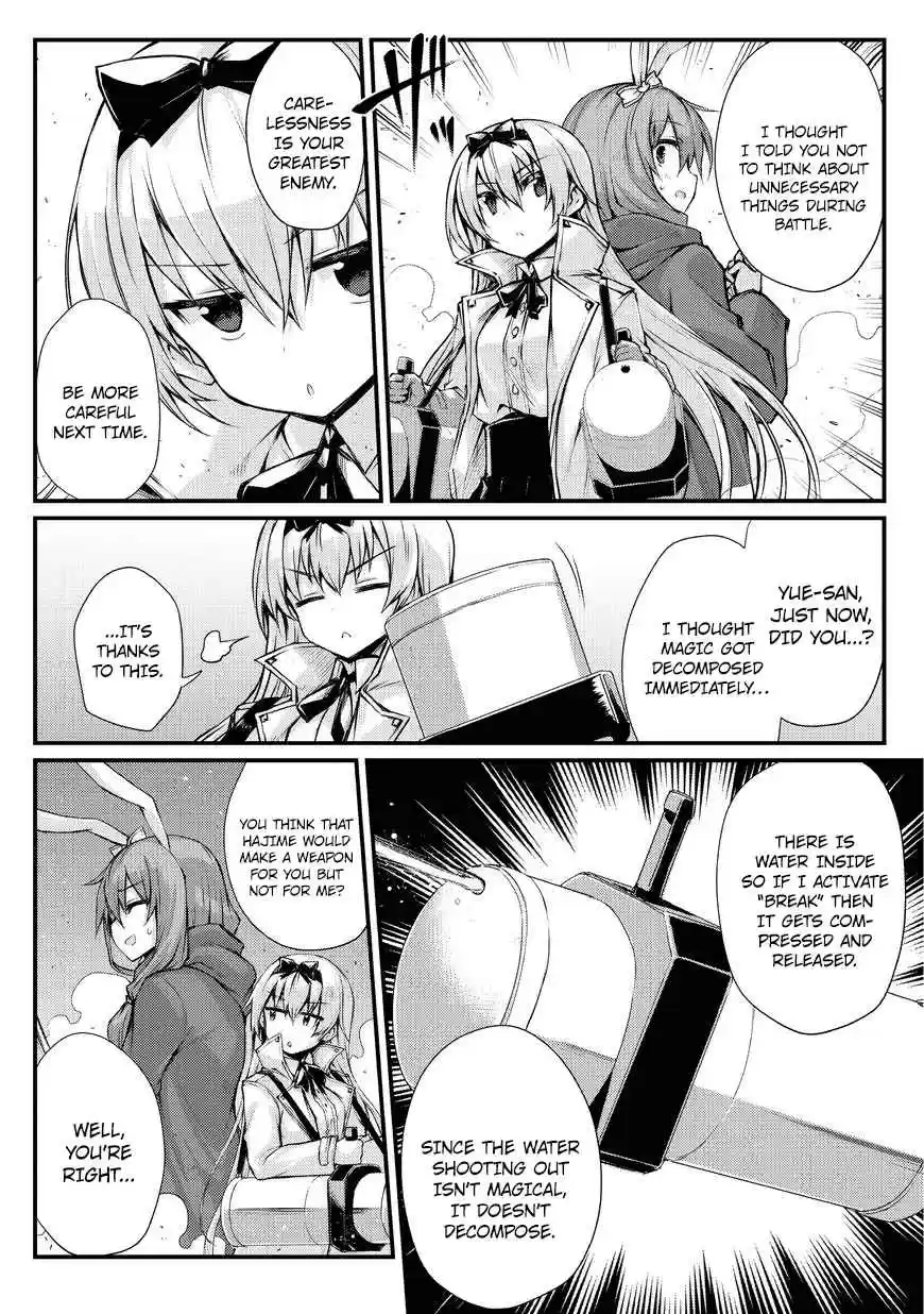 Arifureta Shokugyou de Sekai Saikyou Ch. 22 Miledi Raisen