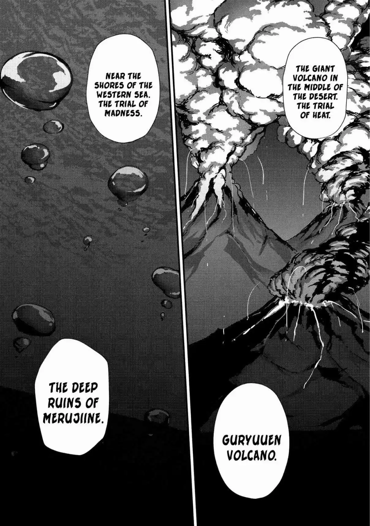 Arifureta Shokugyou de Sekai Saikyou Ch. 25 Location of the Labyrinth