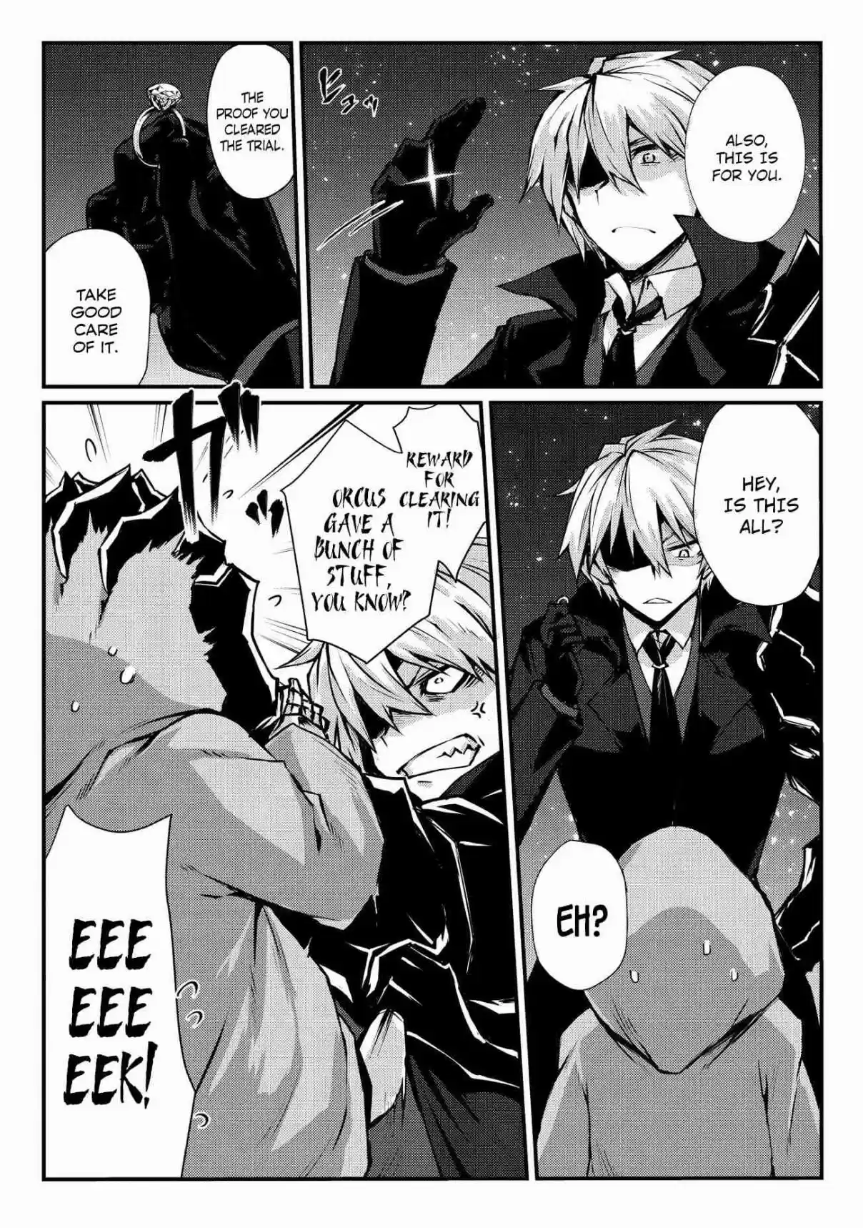 Arifureta Shokugyou de Sekai Saikyou Ch. 25 Location of the Labyrinth