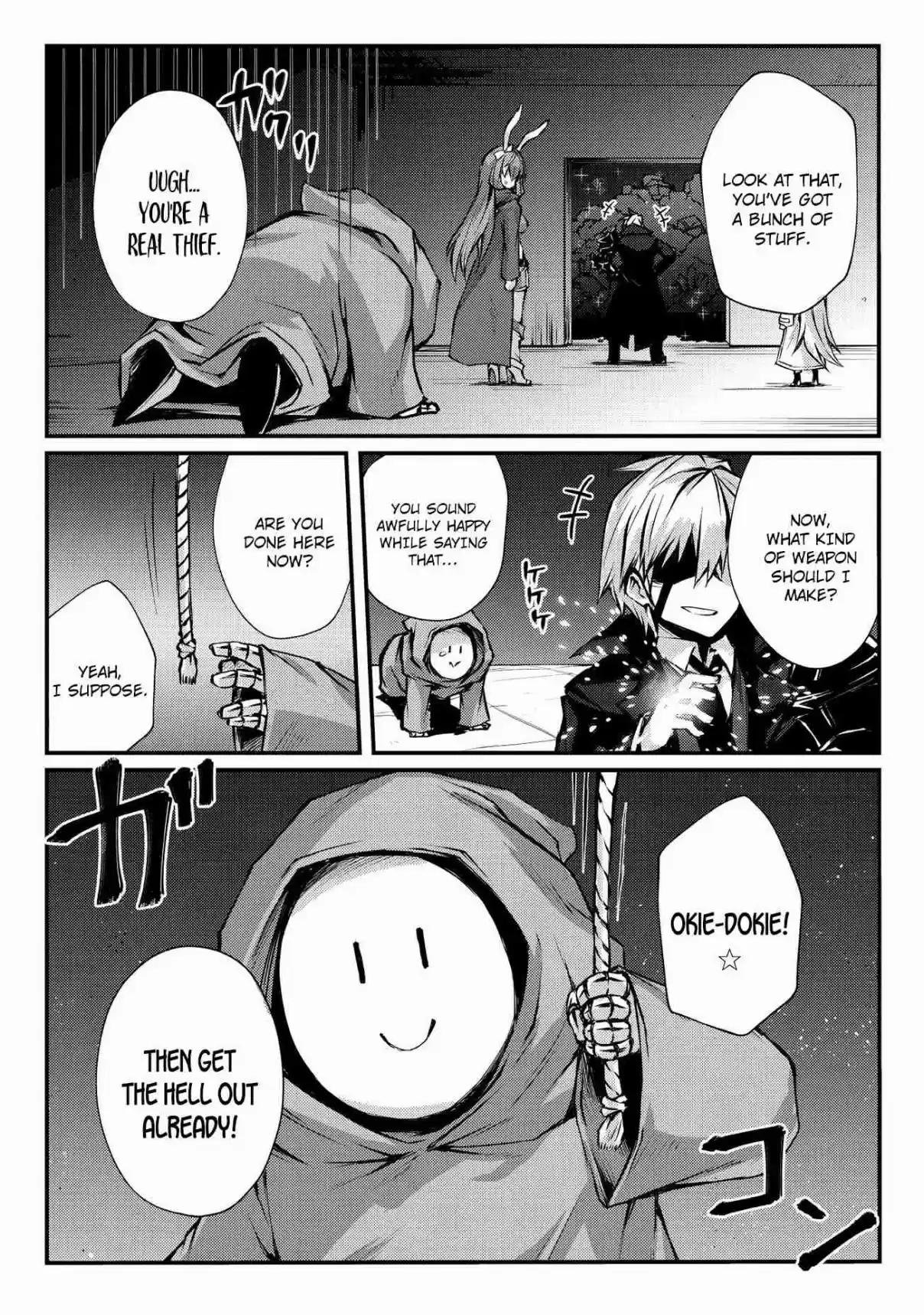 Arifureta Shokugyou de Sekai Saikyou Ch. 25 Location of the Labyrinth