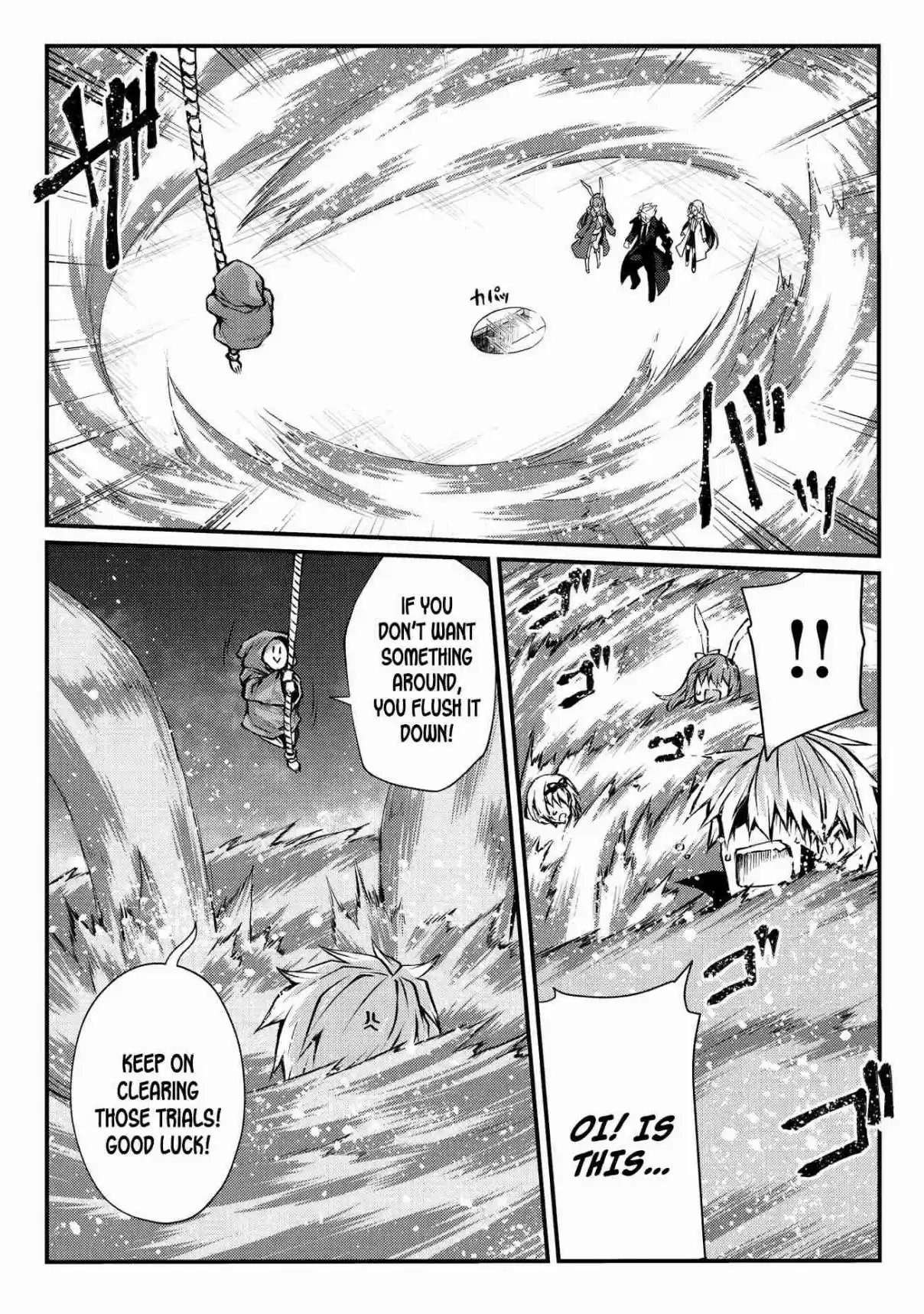 Arifureta Shokugyou de Sekai Saikyou Ch. 25 Location of the Labyrinth