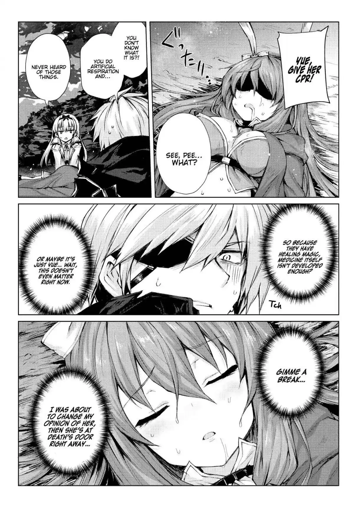 Arifureta Shokugyou de Sekai Saikyou Ch. 26 At the Inn