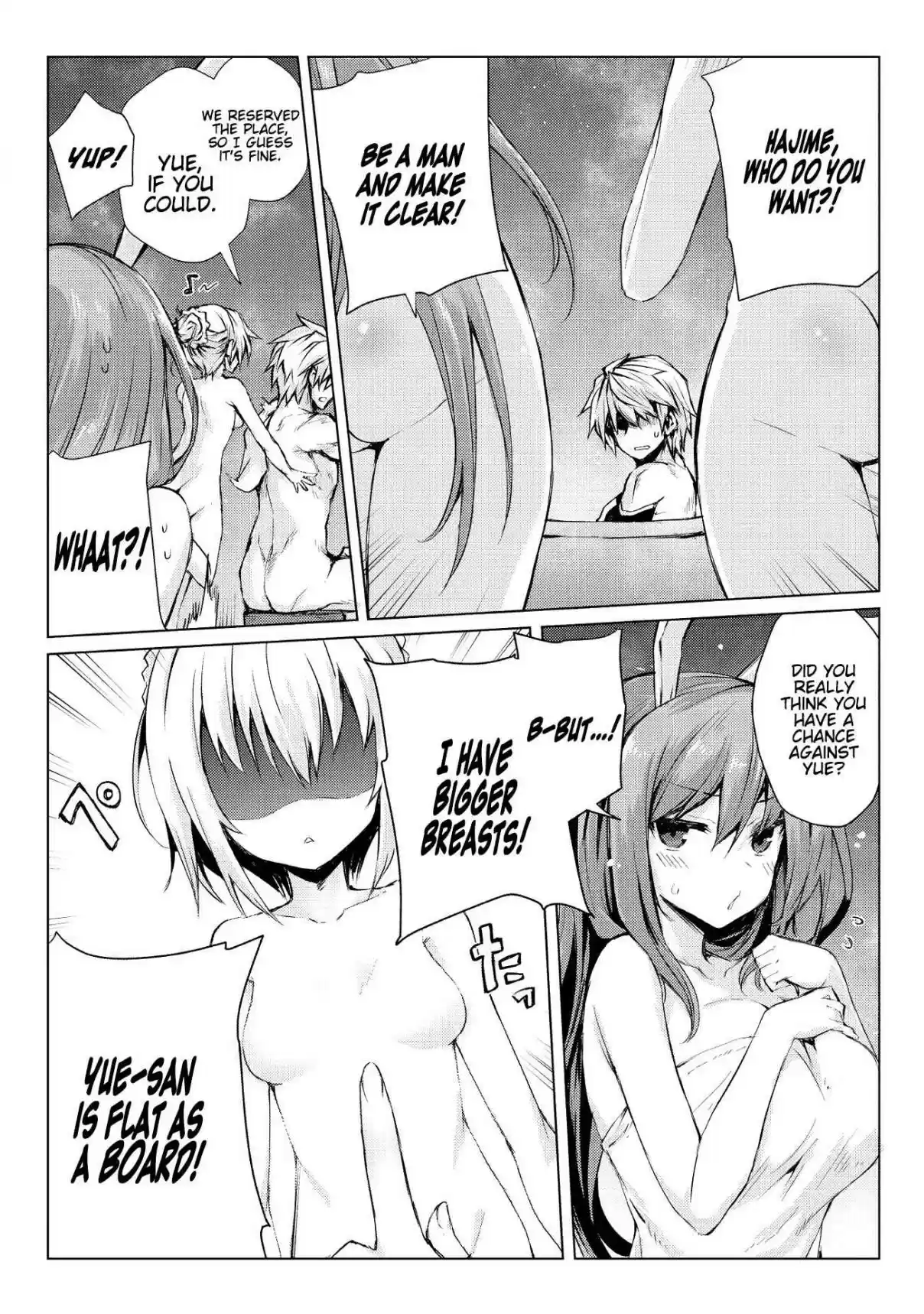 Arifureta Shokugyou de Sekai Saikyou Ch. 26 At the Inn