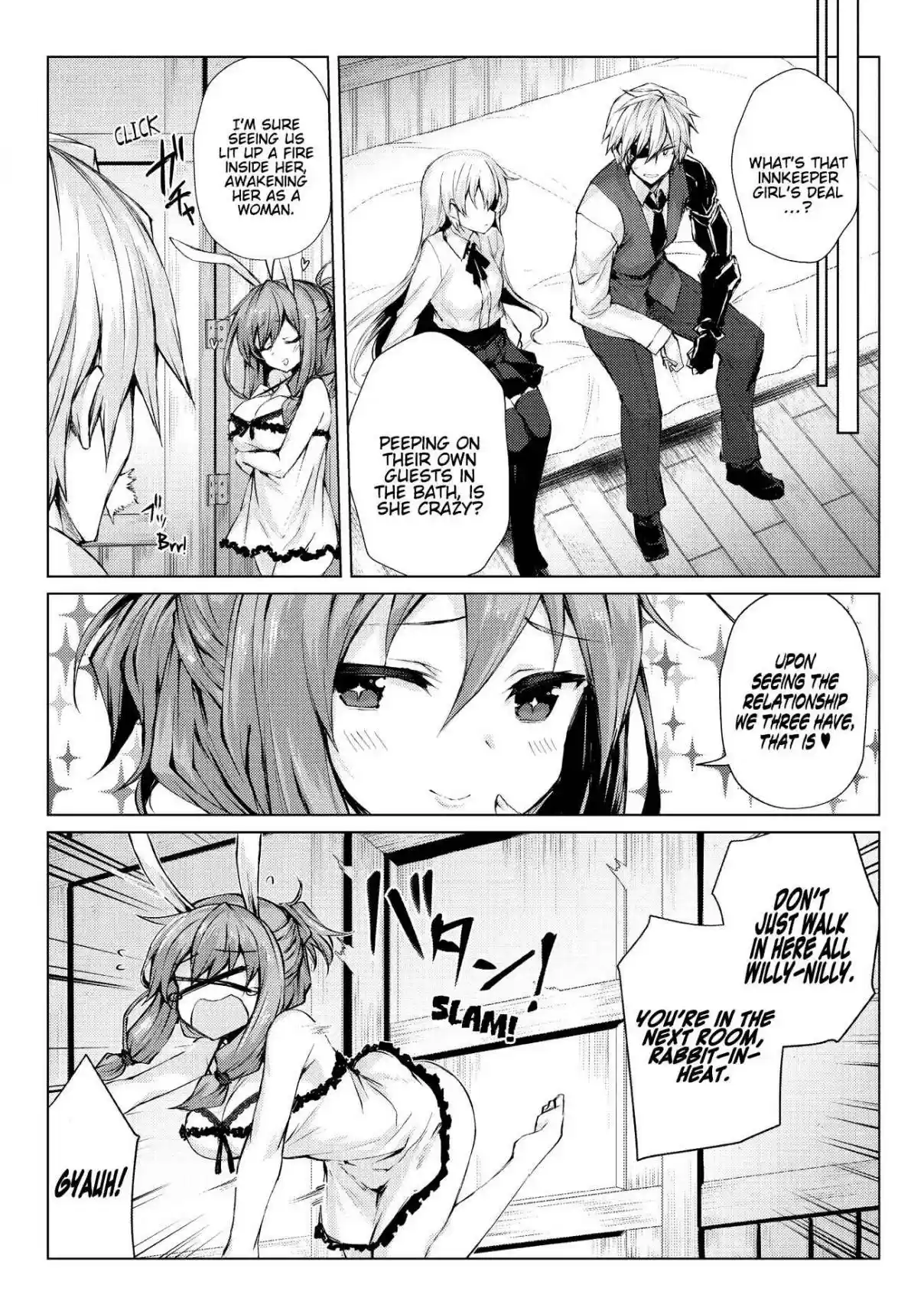 Arifureta Shokugyou de Sekai Saikyou Ch. 26 At the Inn