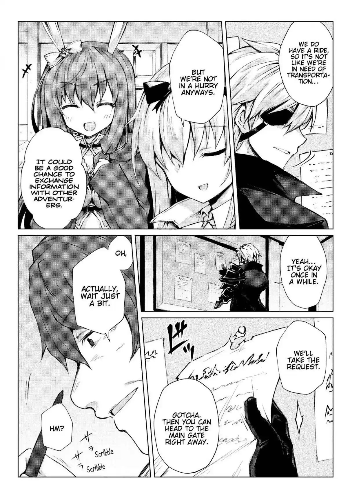 Arifureta Shokugyou de Sekai Saikyou Ch. 26 At the Inn