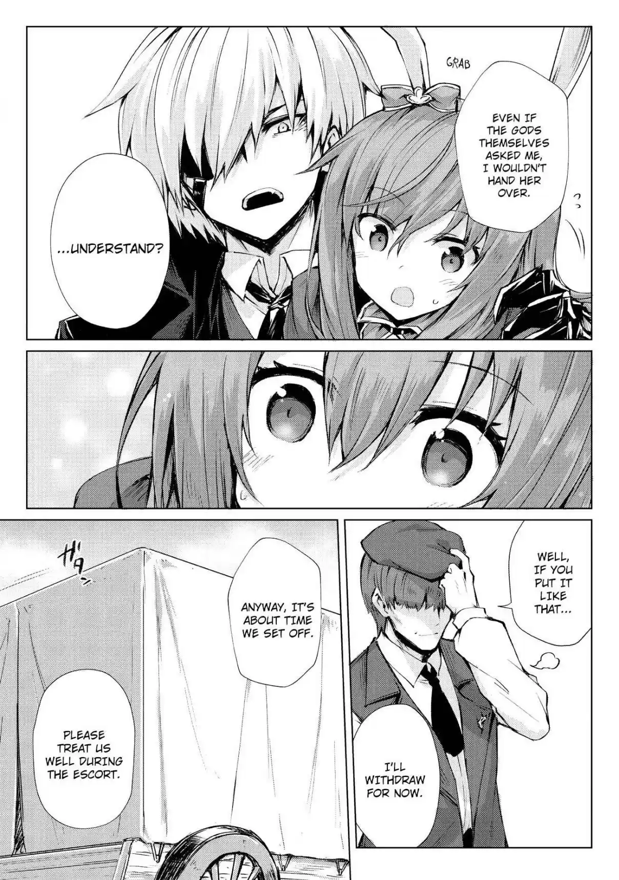 Arifureta Shokugyou de Sekai Saikyou Ch. 27 Caravan