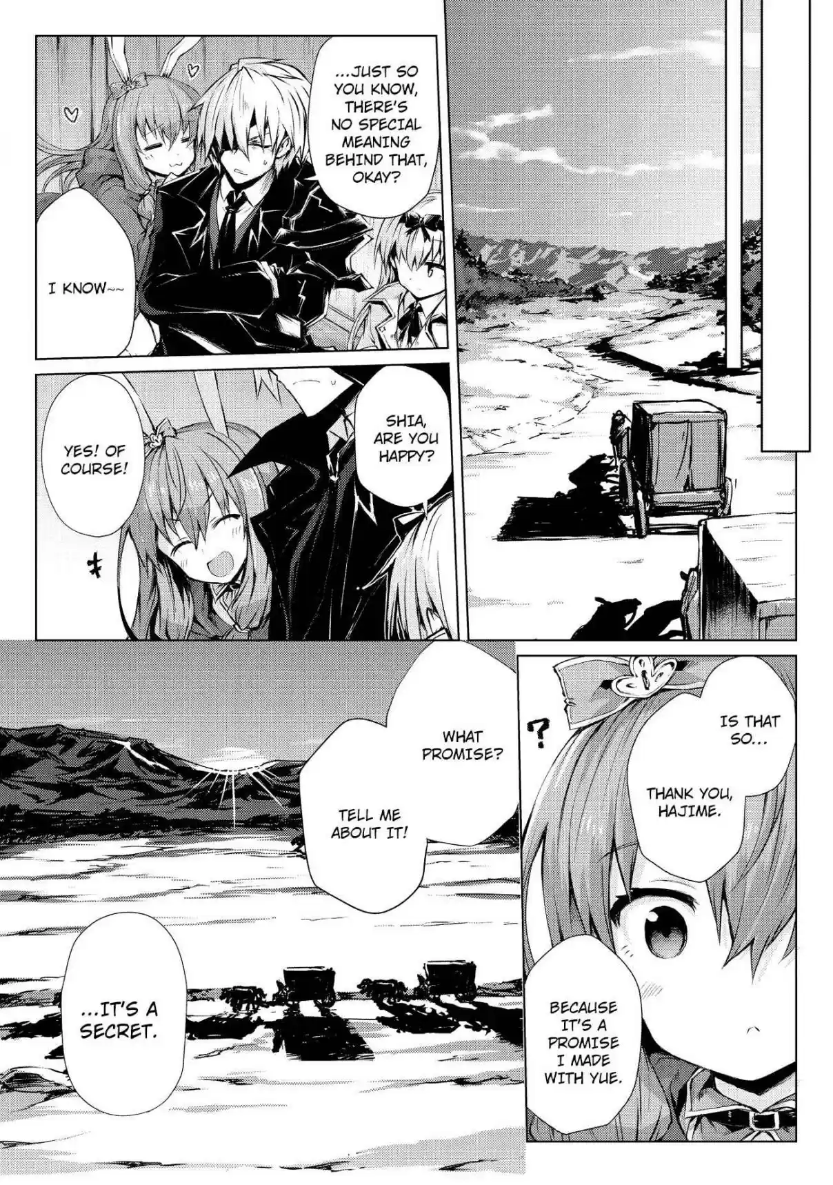 Arifureta Shokugyou de Sekai Saikyou Ch. 27 Caravan