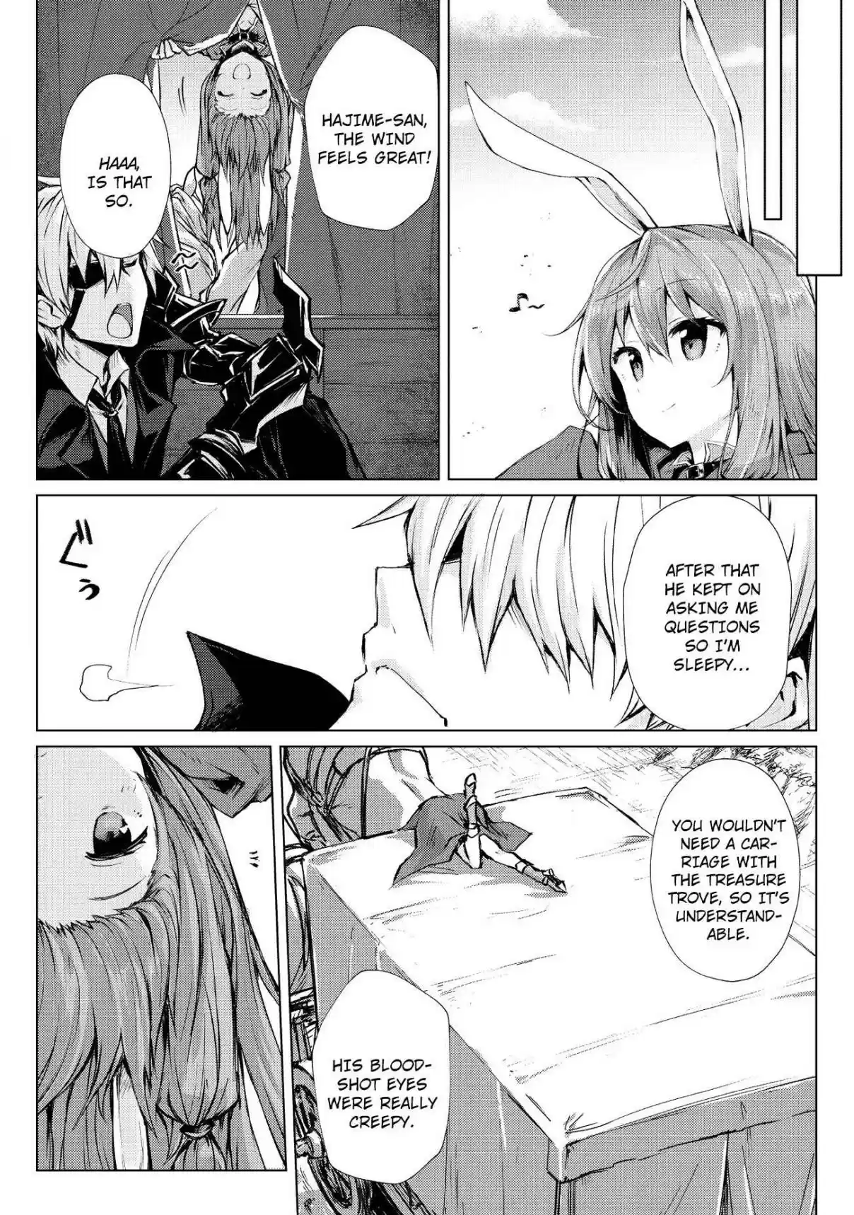 Arifureta Shokugyou de Sekai Saikyou Ch. 27 Caravan