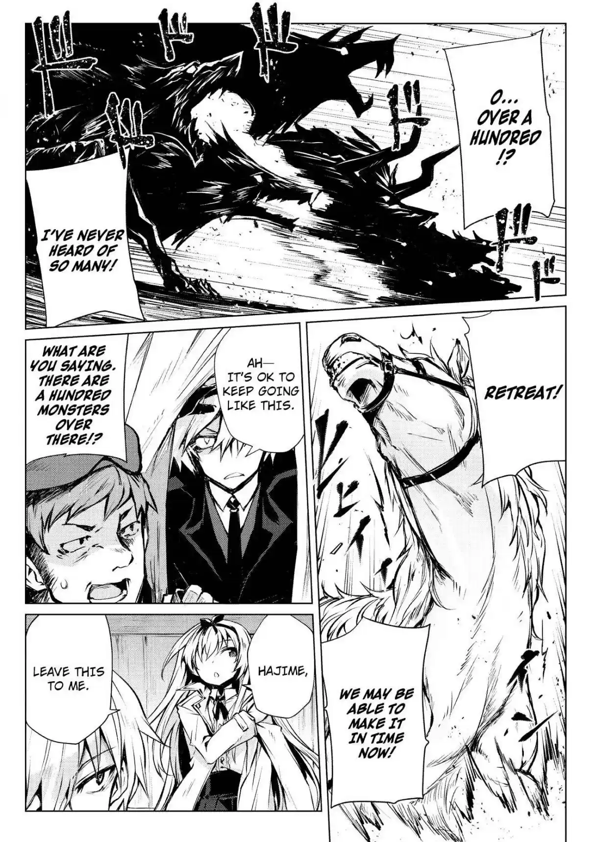 Arifureta Shokugyou de Sekai Saikyou Ch. 27 Caravan