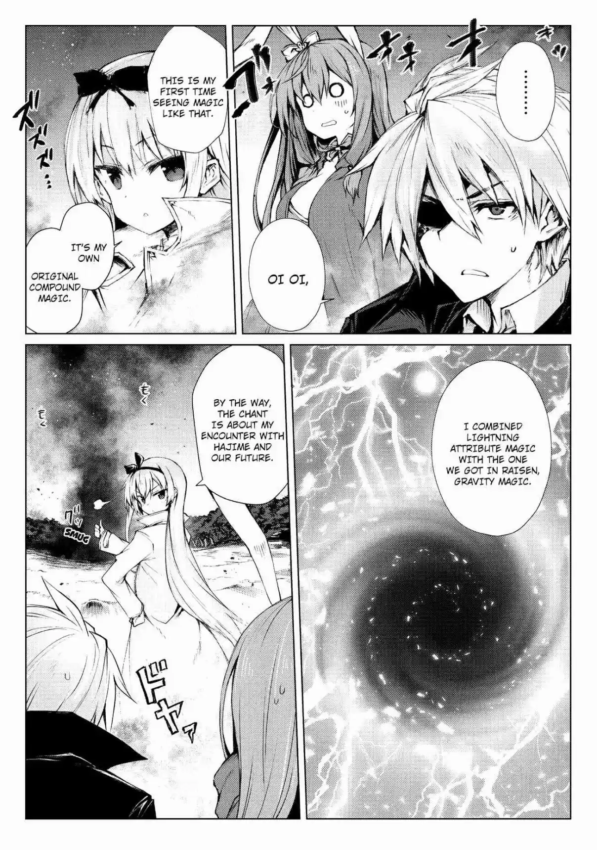 Arifureta Shokugyou de Sekai Saikyou Ch. 27 Caravan