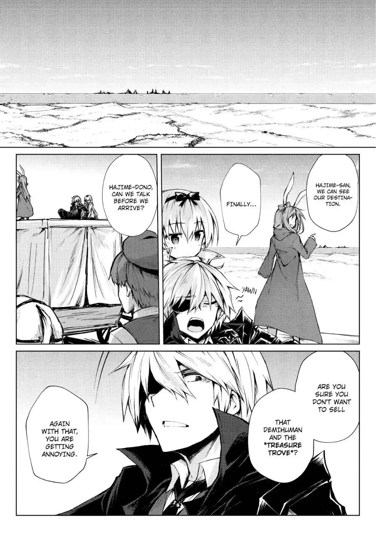 Arifureta Shokugyou de Sekai Saikyou Ch. 27 Caravan