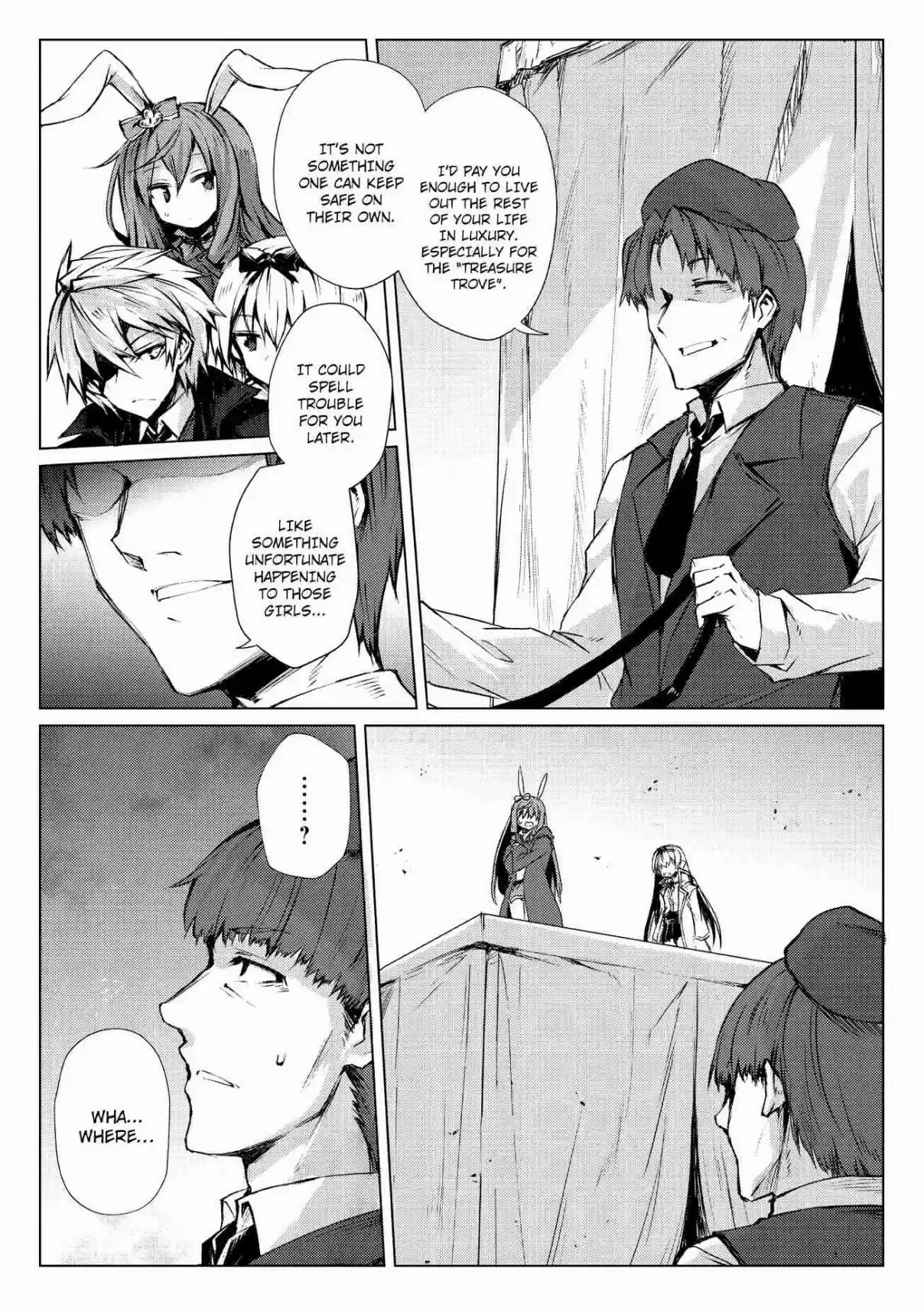 Arifureta Shokugyou de Sekai Saikyou Ch. 27 Caravan