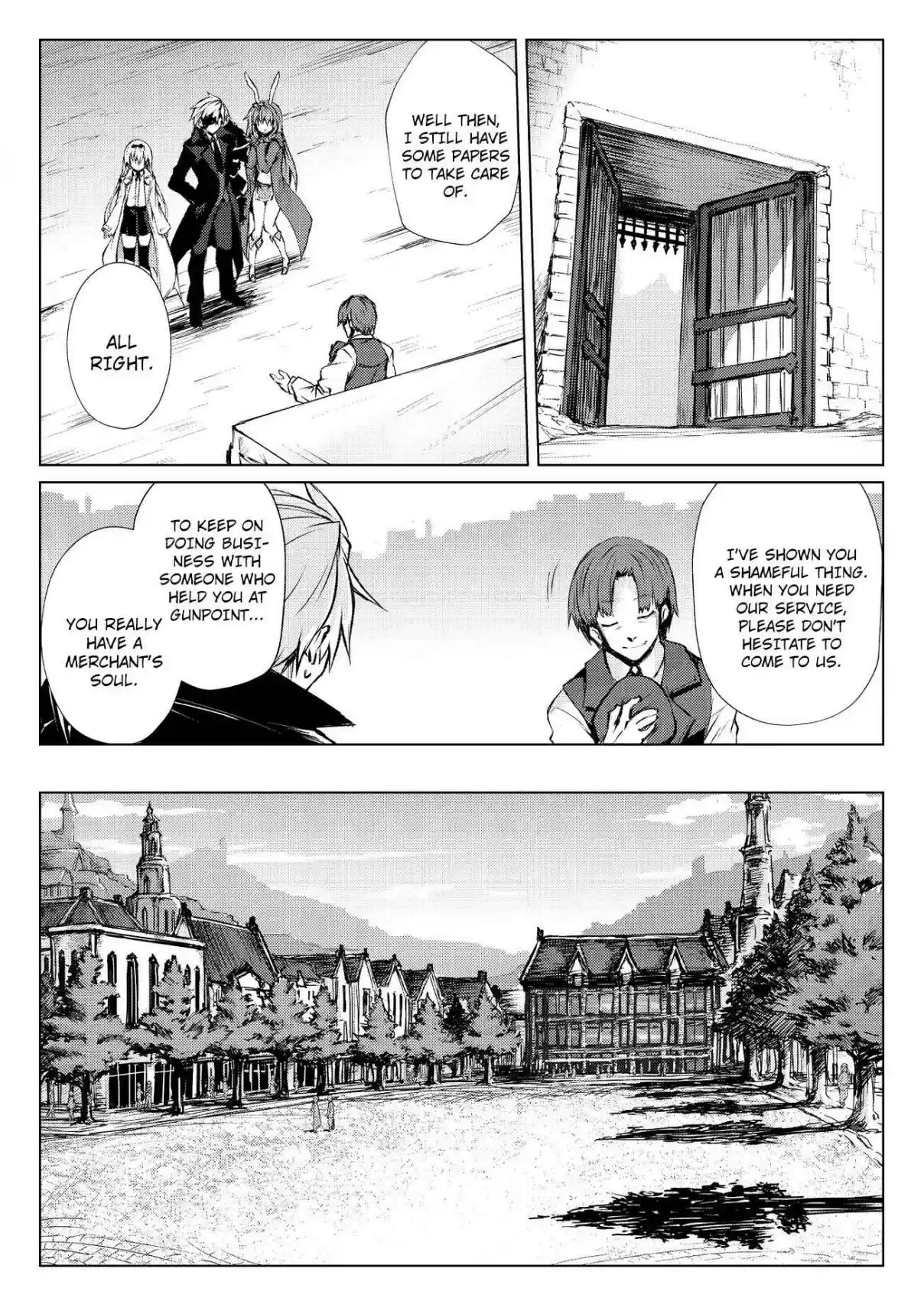 Arifureta Shokugyou de Sekai Saikyou Ch. 27 Caravan