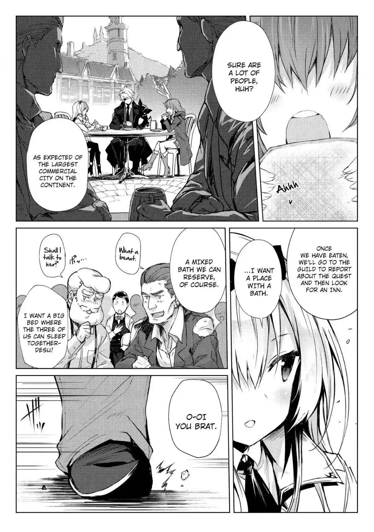 Arifureta Shokugyou de Sekai Saikyou Ch. 27 Caravan