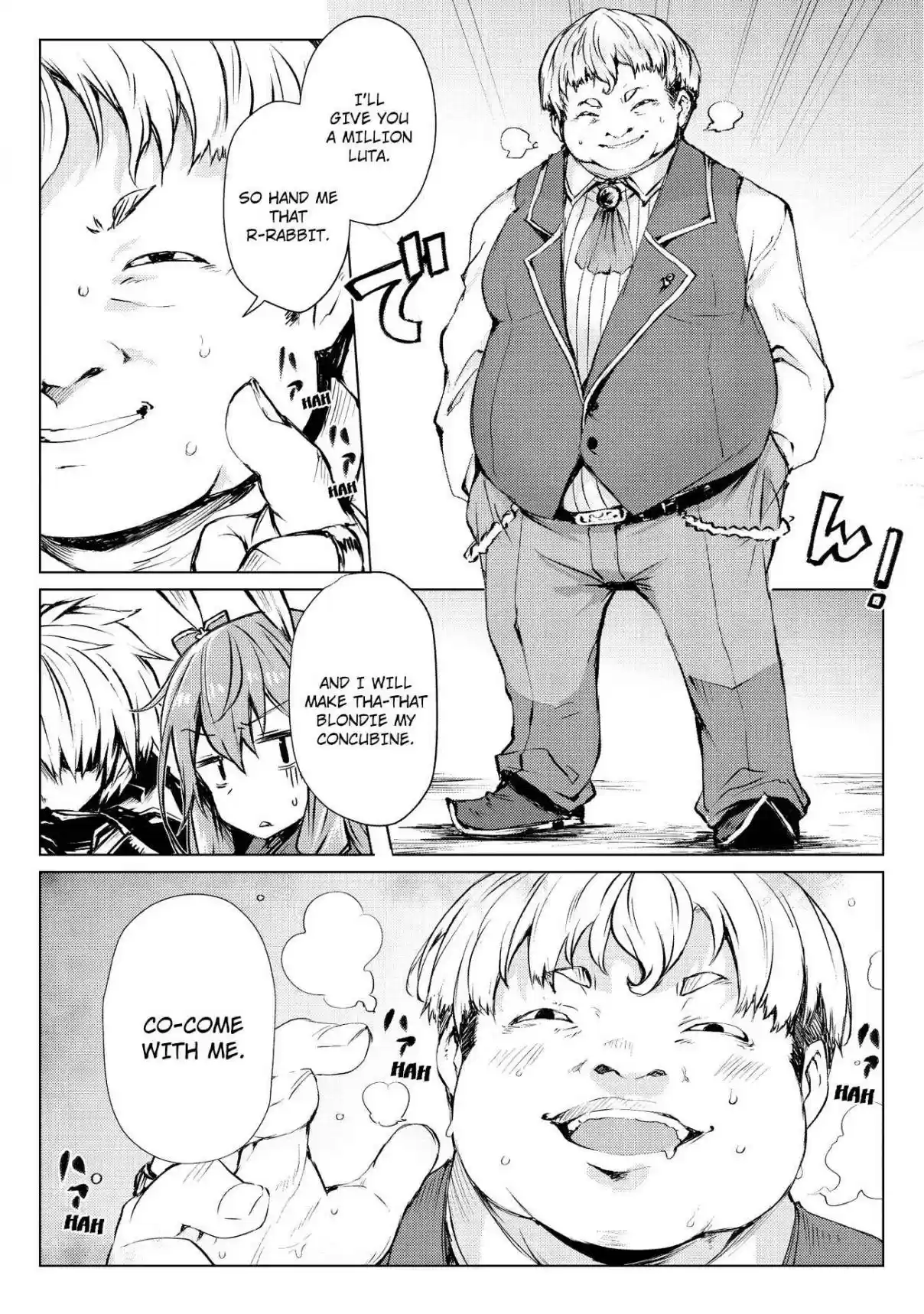 Arifureta Shokugyou de Sekai Saikyou Ch. 27 Caravan