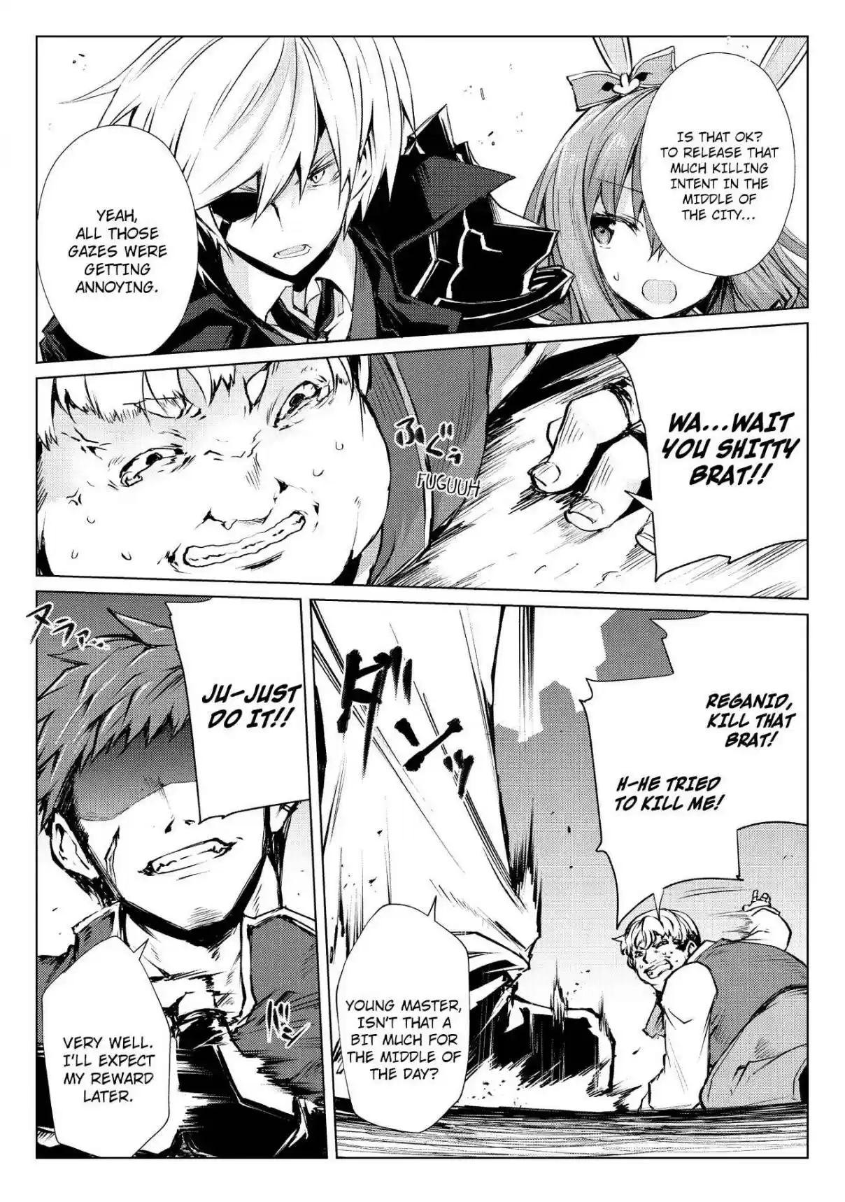 Arifureta Shokugyou de Sekai Saikyou Ch. 27 Caravan