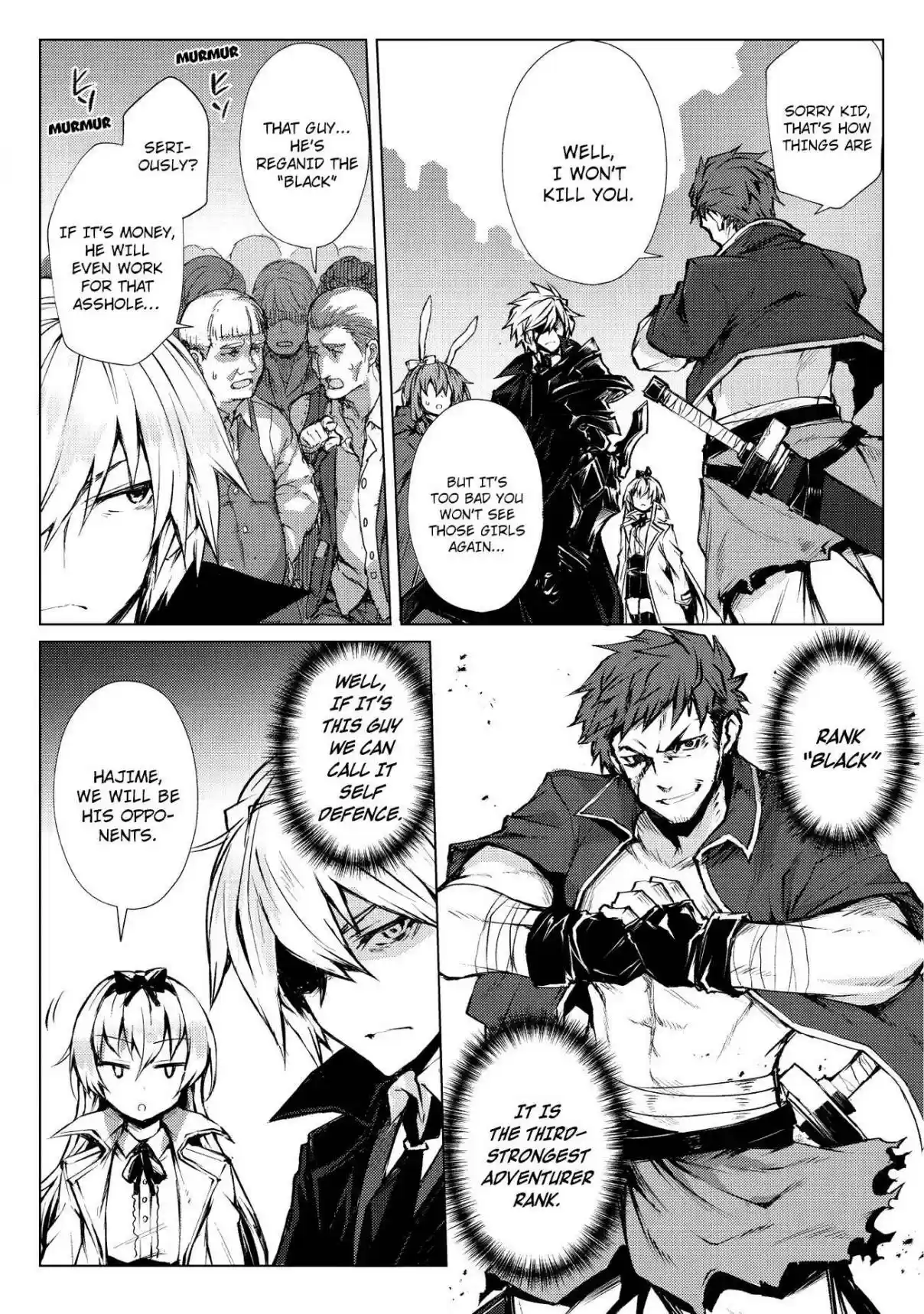Arifureta Shokugyou de Sekai Saikyou Ch. 27 Caravan