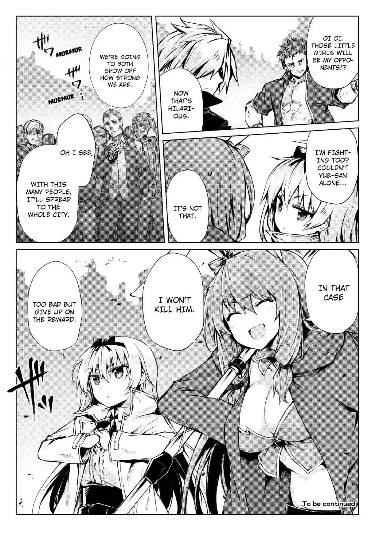 Arifureta Shokugyou de Sekai Saikyou Ch. 27 Caravan