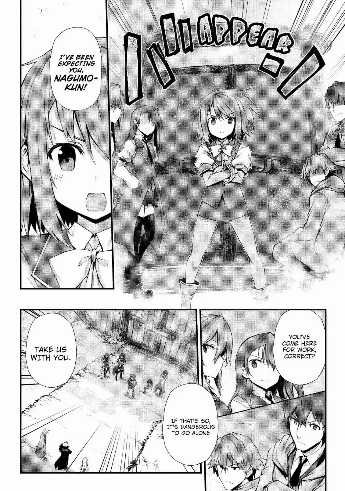 Arifureta Shokugyou de Sekai Saikyou Ch. 30 Encounter