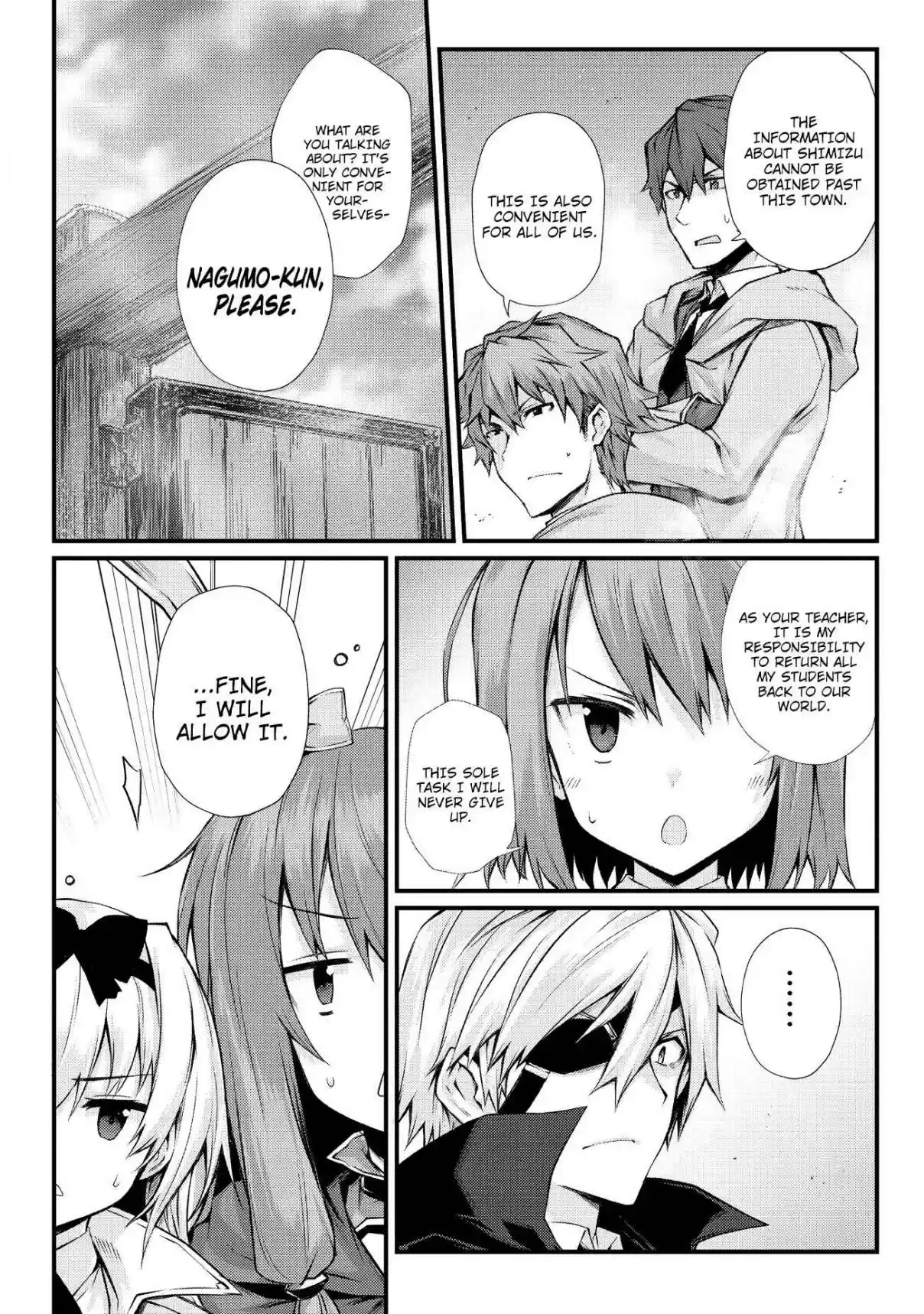 Arifureta Shokugyou de Sekai Saikyou Ch. 30 Encounter