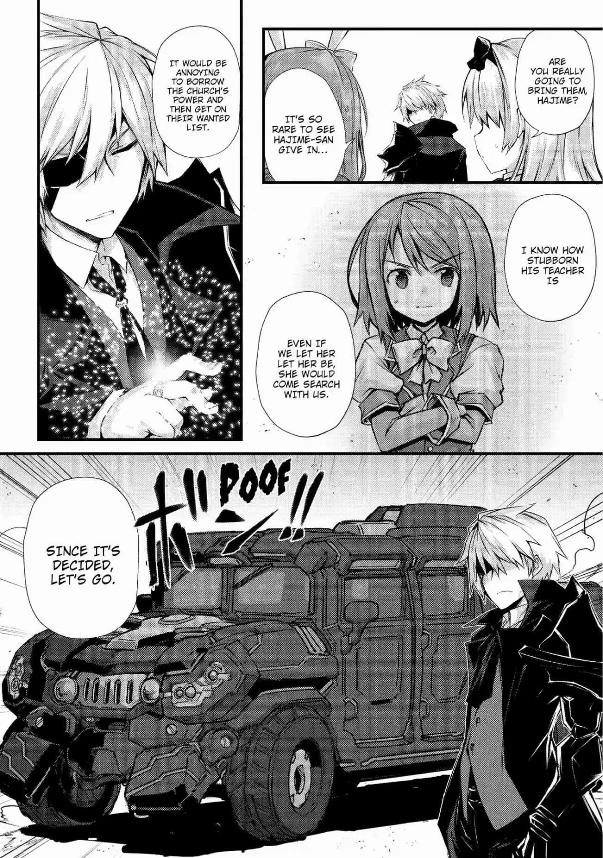 Arifureta Shokugyou de Sekai Saikyou Ch. 30 Encounter