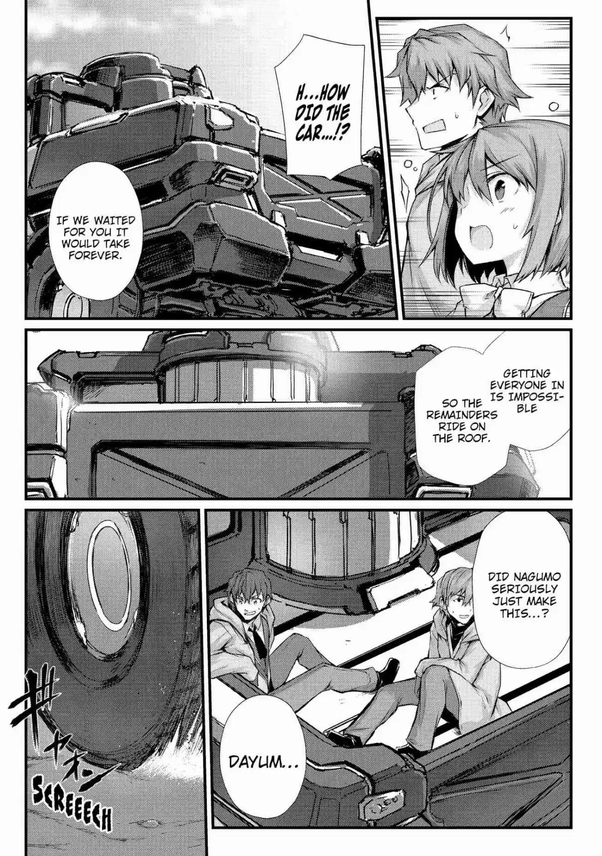 Arifureta Shokugyou de Sekai Saikyou Ch. 30 Encounter