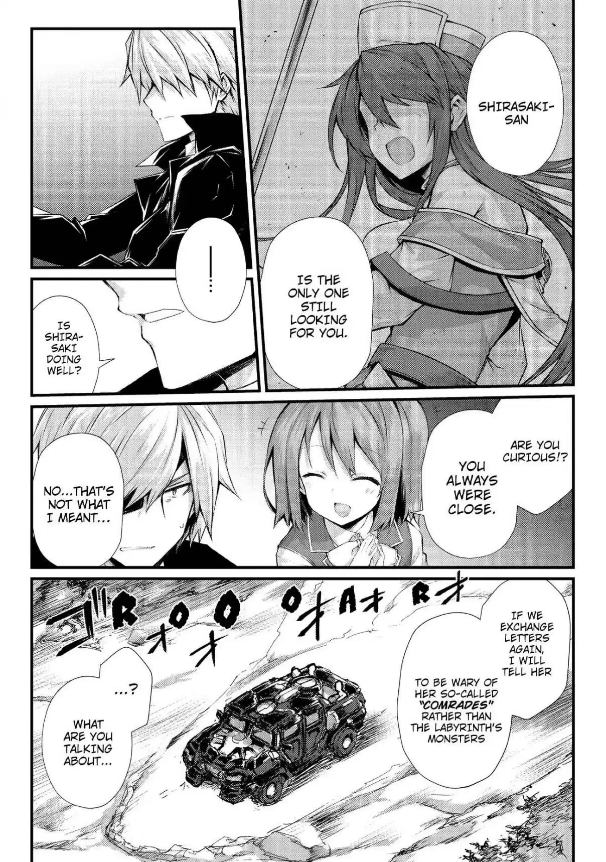 Arifureta Shokugyou de Sekai Saikyou Ch. 30 Encounter
