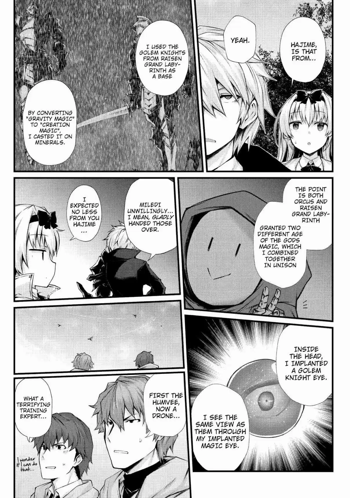 Arifureta Shokugyou de Sekai Saikyou Ch. 30 Encounter
