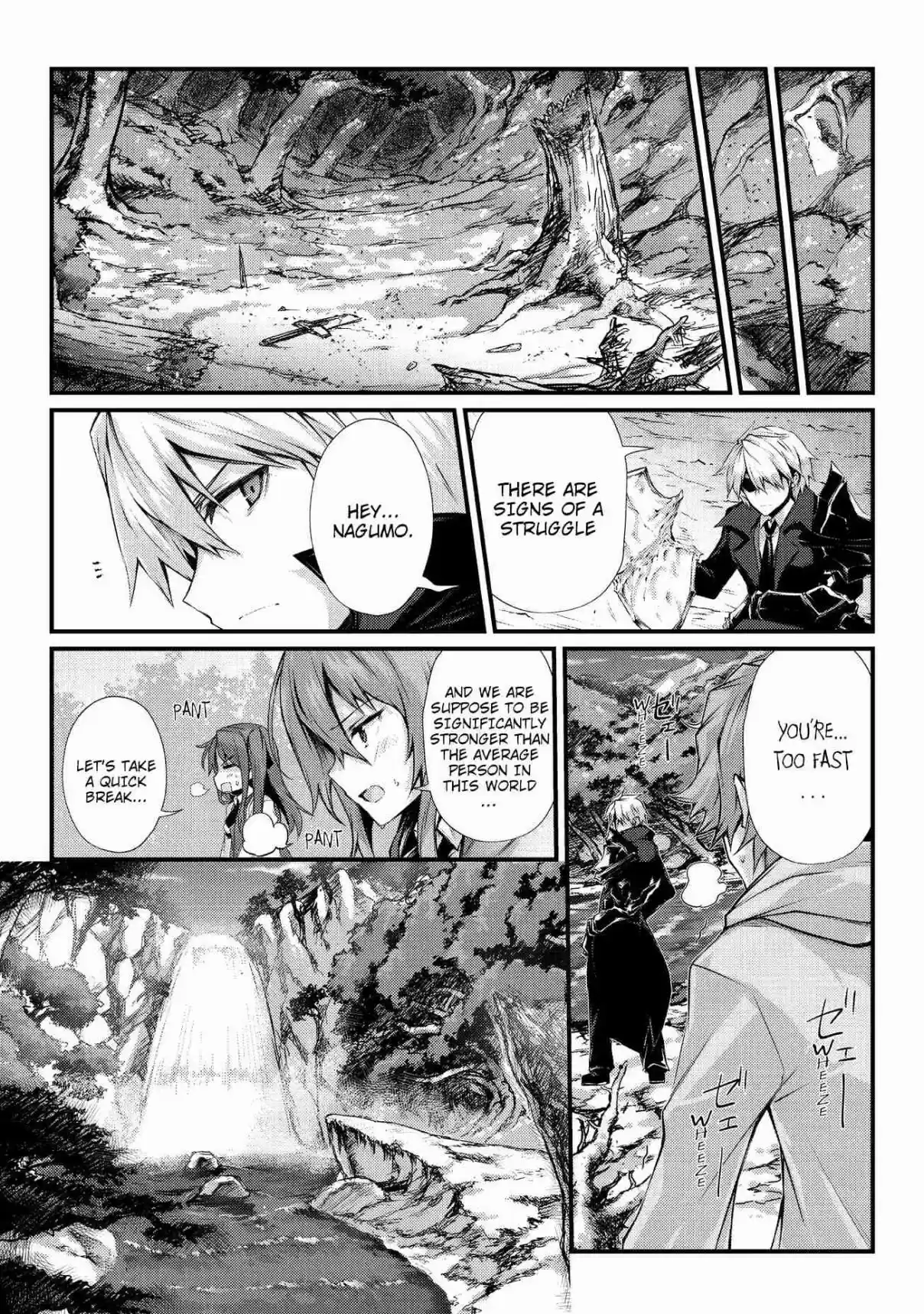 Arifureta Shokugyou de Sekai Saikyou Ch. 30 Encounter