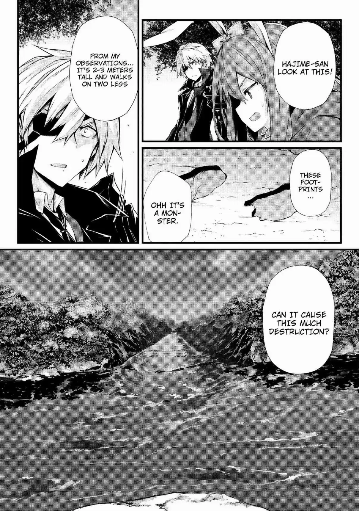Arifureta Shokugyou de Sekai Saikyou Ch. 30 Encounter