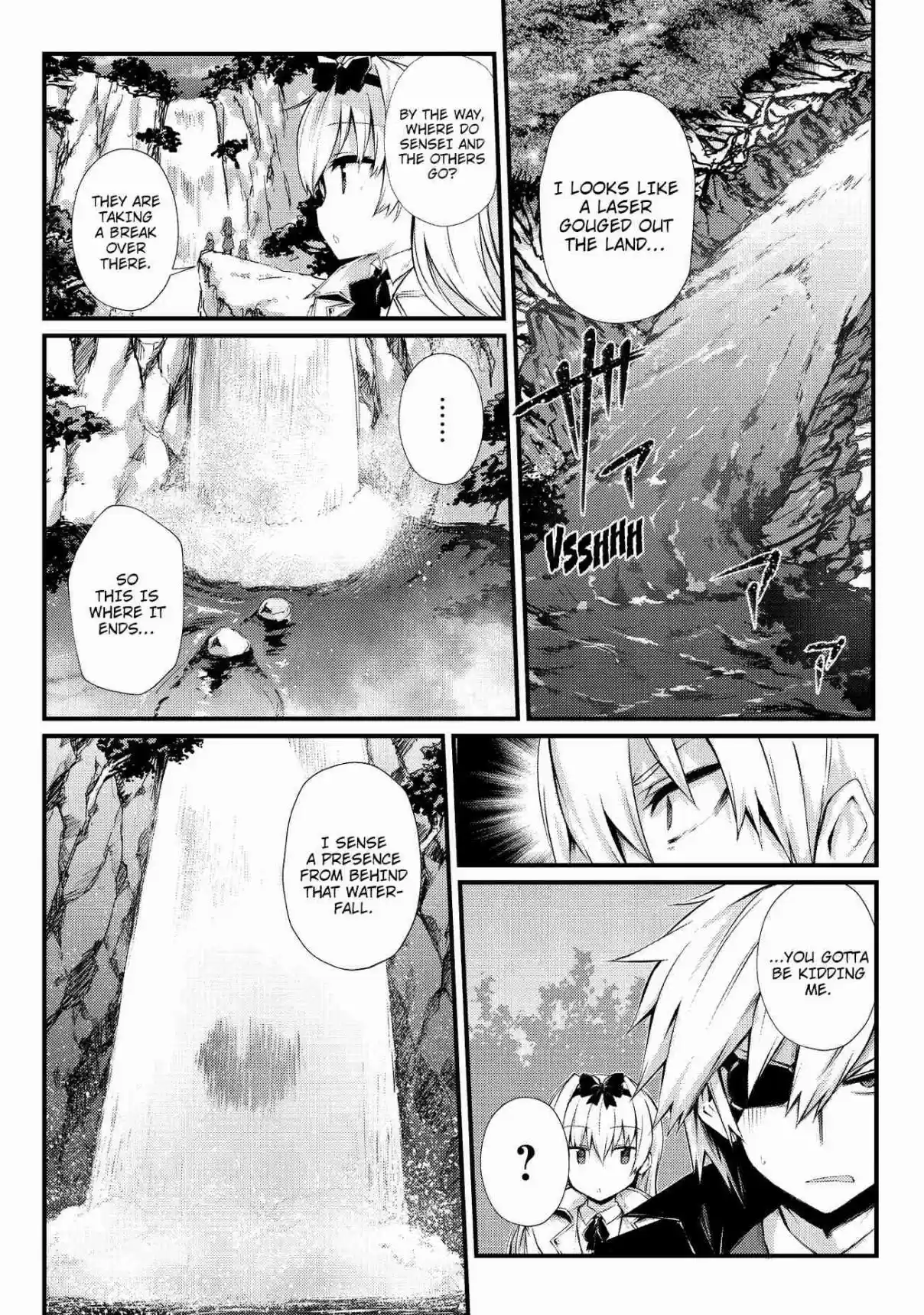 Arifureta Shokugyou de Sekai Saikyou Ch. 30 Encounter