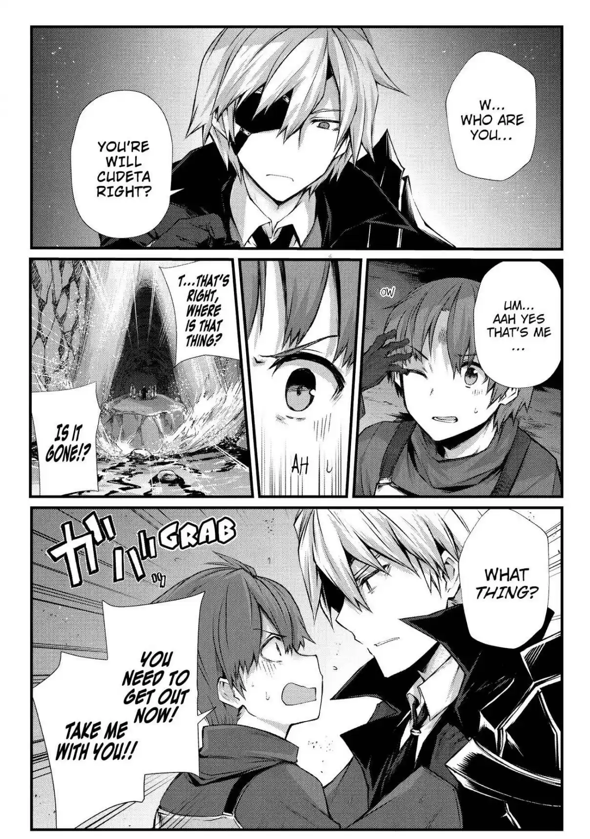 Arifureta Shokugyou de Sekai Saikyou Ch. 30 Encounter