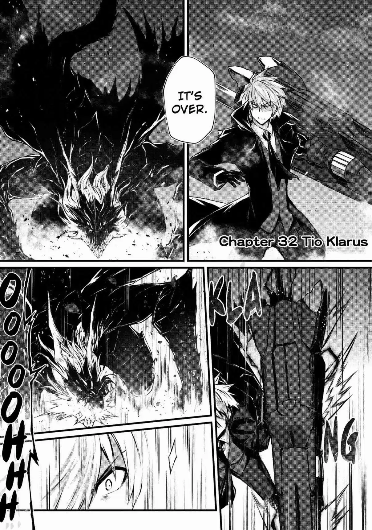 Arifureta Shokugyou de Sekai Saikyou Ch. 32 Tio Klarus